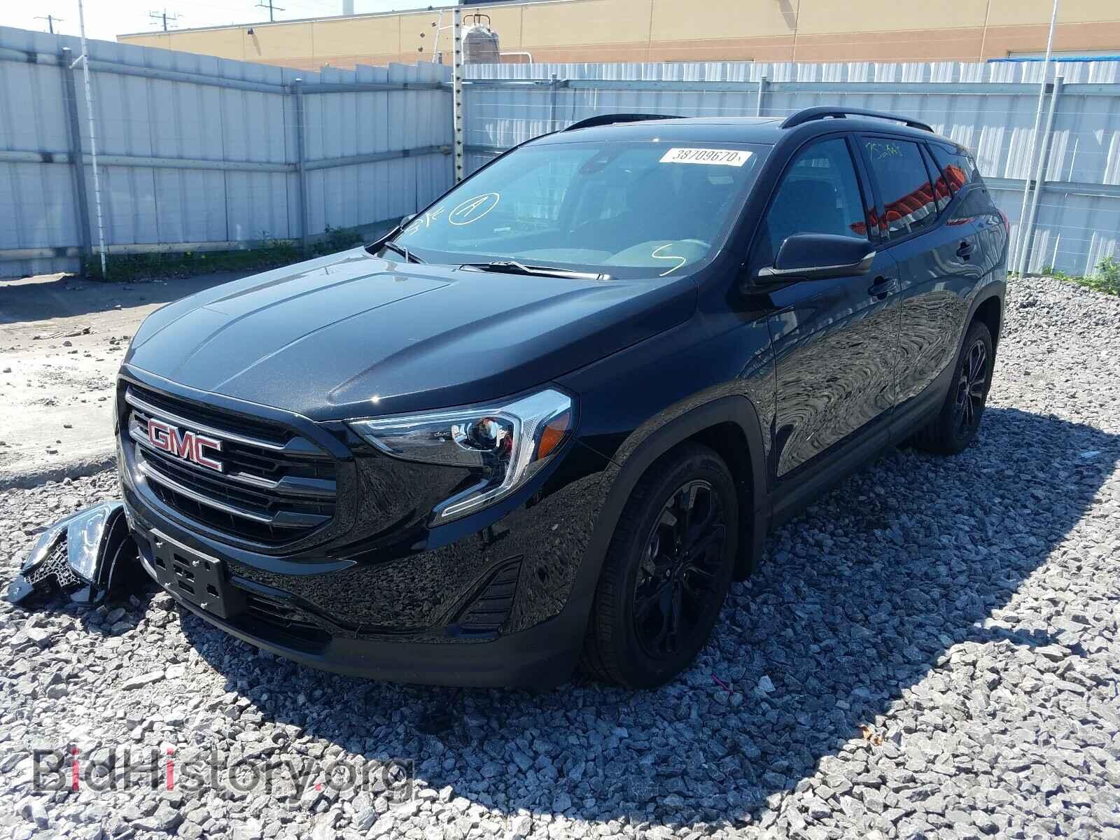 2020 GMC TERRAIN - VIN: 3GKALTEX6LL155473 - Фото 2