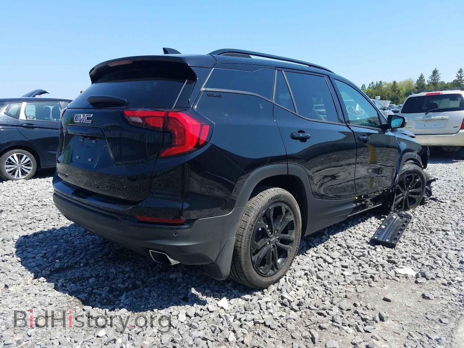 2020 GMC TERRAIN - VIN: 3GKALTEX6LL155473 - Фото 4