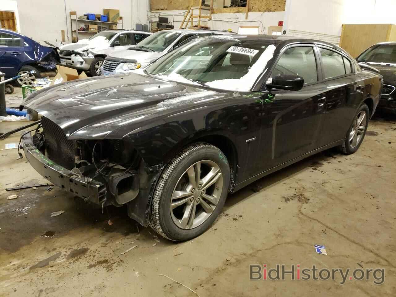 Photo 2C3CDXDT6DH595036 - DODGE CHARGER 2013