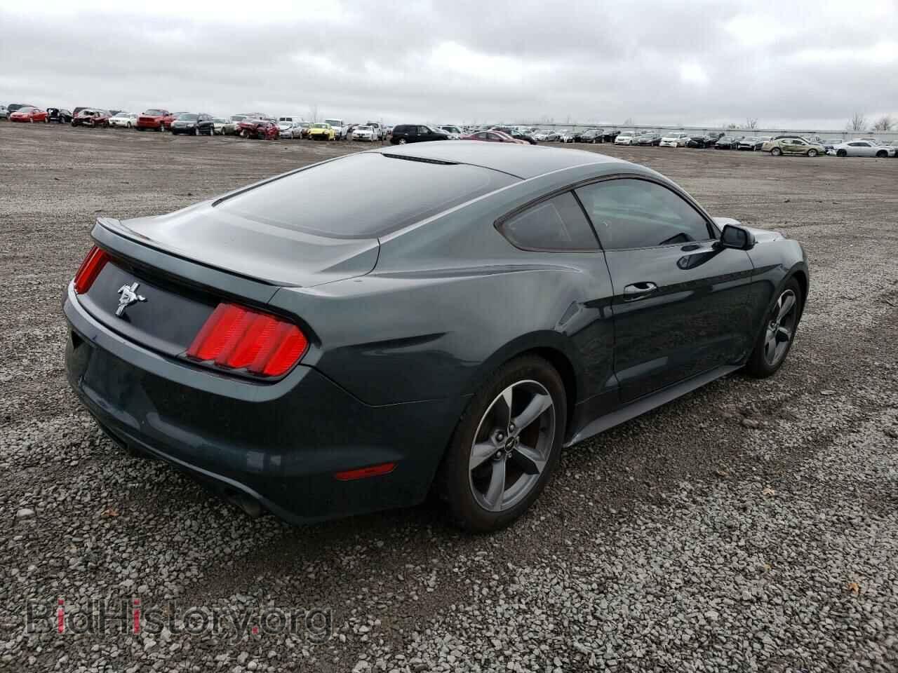 2015 FORD MUSTANG - VIN: 1FA6P8AM9F5357927 - Фото 3