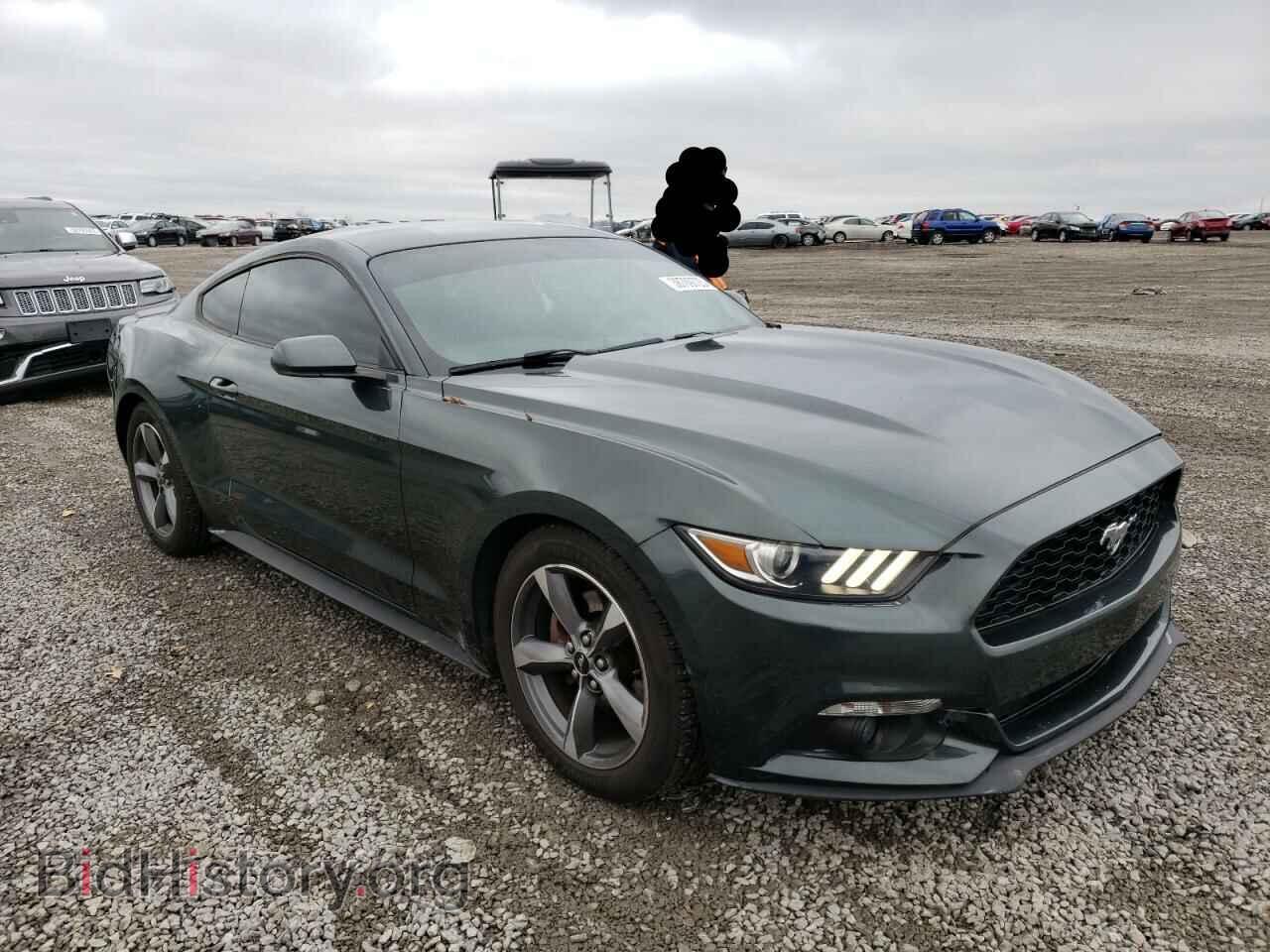 2015 FORD MUSTANG - VIN: 1FA6P8AM9F5357927 - Фото 4