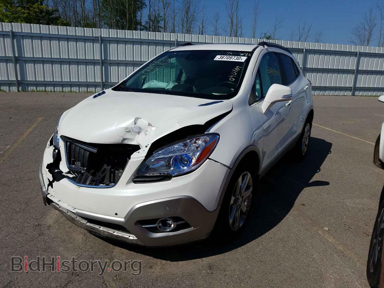 2014 BUICK ENCORE - VIN: KL4CJHSB1EB784458 - Photo 2
