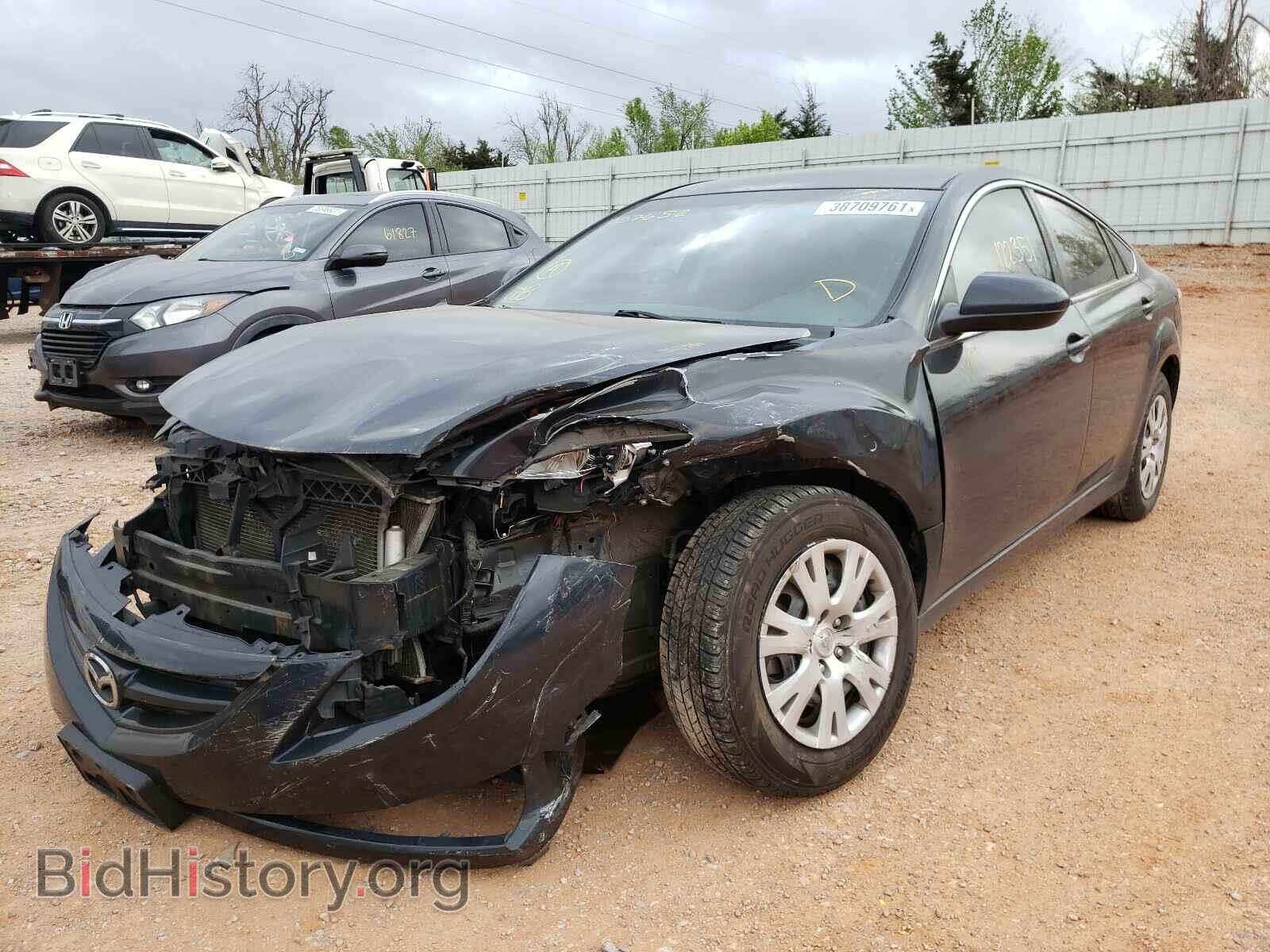 2013 MAZDA 6 - VIN: 1YVHZ8BH9D5M07652 - Фото 2