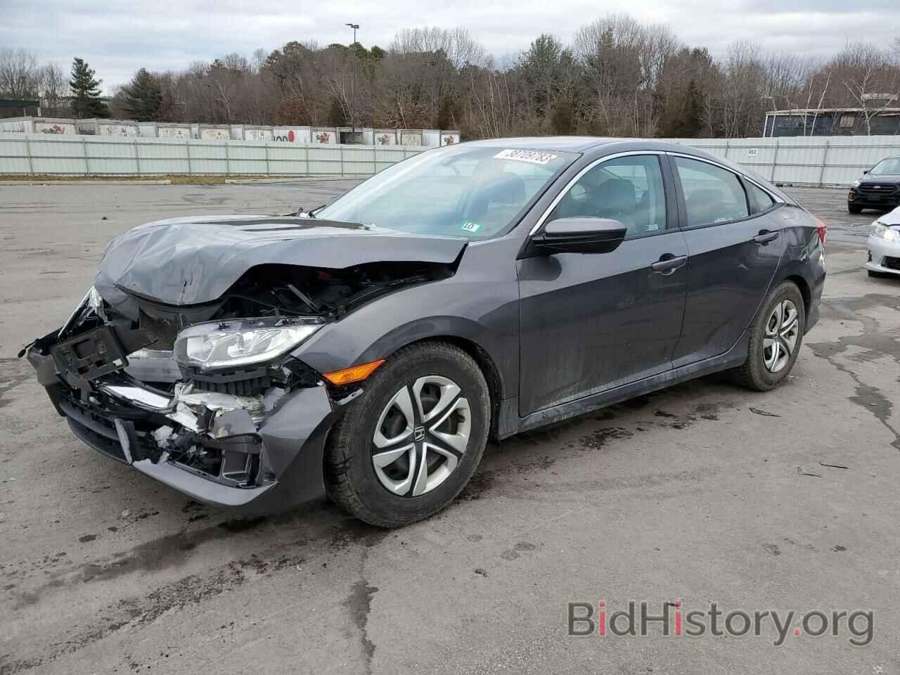 Photo 19XFC2F50JE030320 - HONDA CIVIC 2018