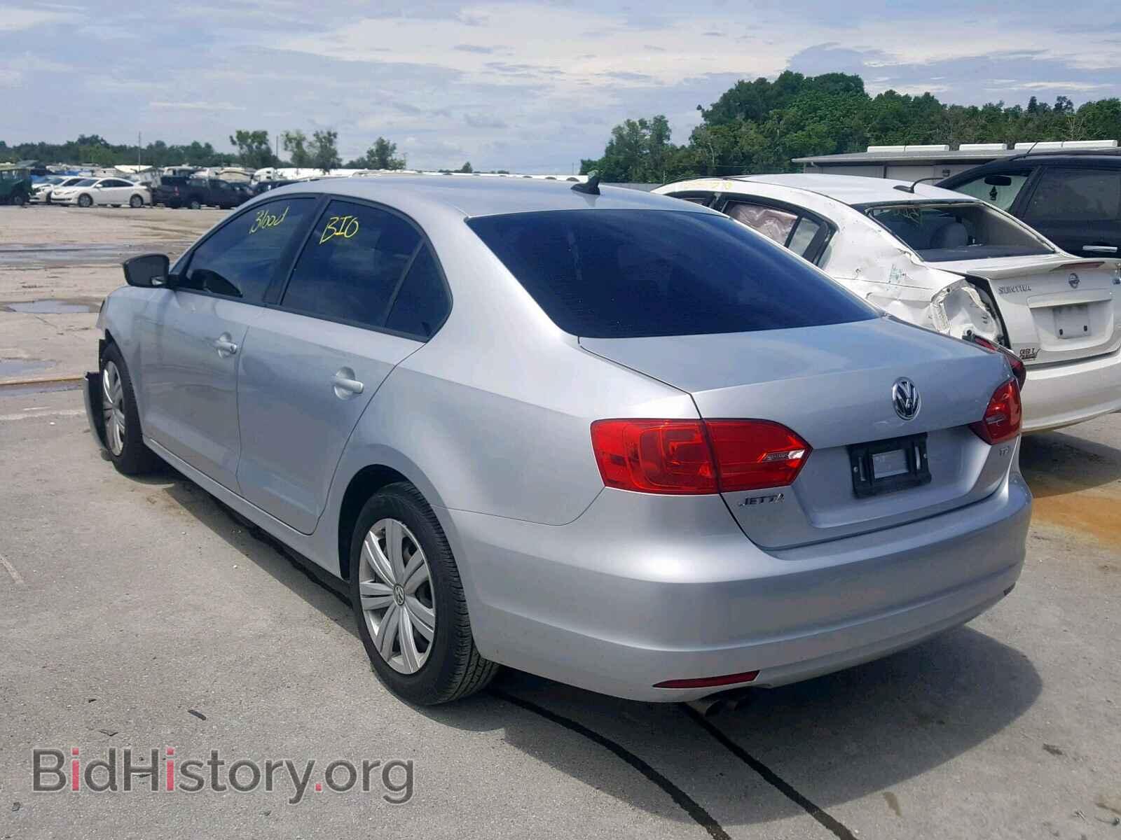 2014 VOLKSWAGEN JETTA - VIN: 3VWLL7AJ4EM297702 - Фото 3