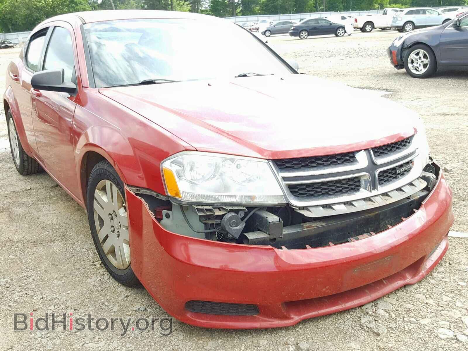 Photo 1C3CDZAB3DN638570 - DODGE AVENGER 2013