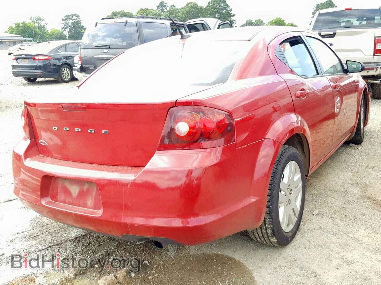 2013 DODGE AVENGER - VIN: 1C3CDZAB3DN638570 - Photo 4