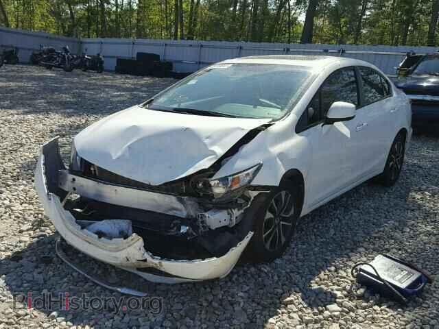 2013 HONDA CIVIC - VIN: 2HGFB2F81DH521633 - Фото 2