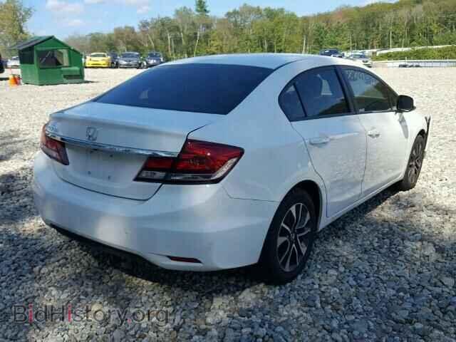 2013 HONDA CIVIC - VIN: 2HGFB2F81DH521633 - Фото 4