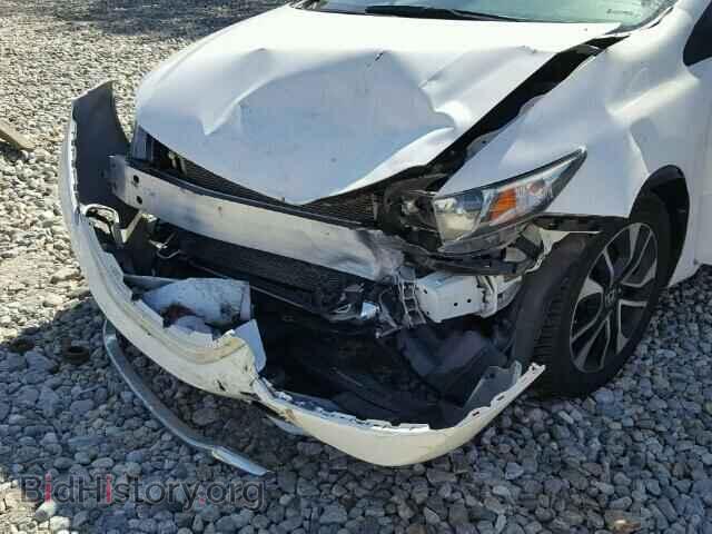 2013 HONDA CIVIC - VIN: 2HGFB2F81DH521633 - Фото 9