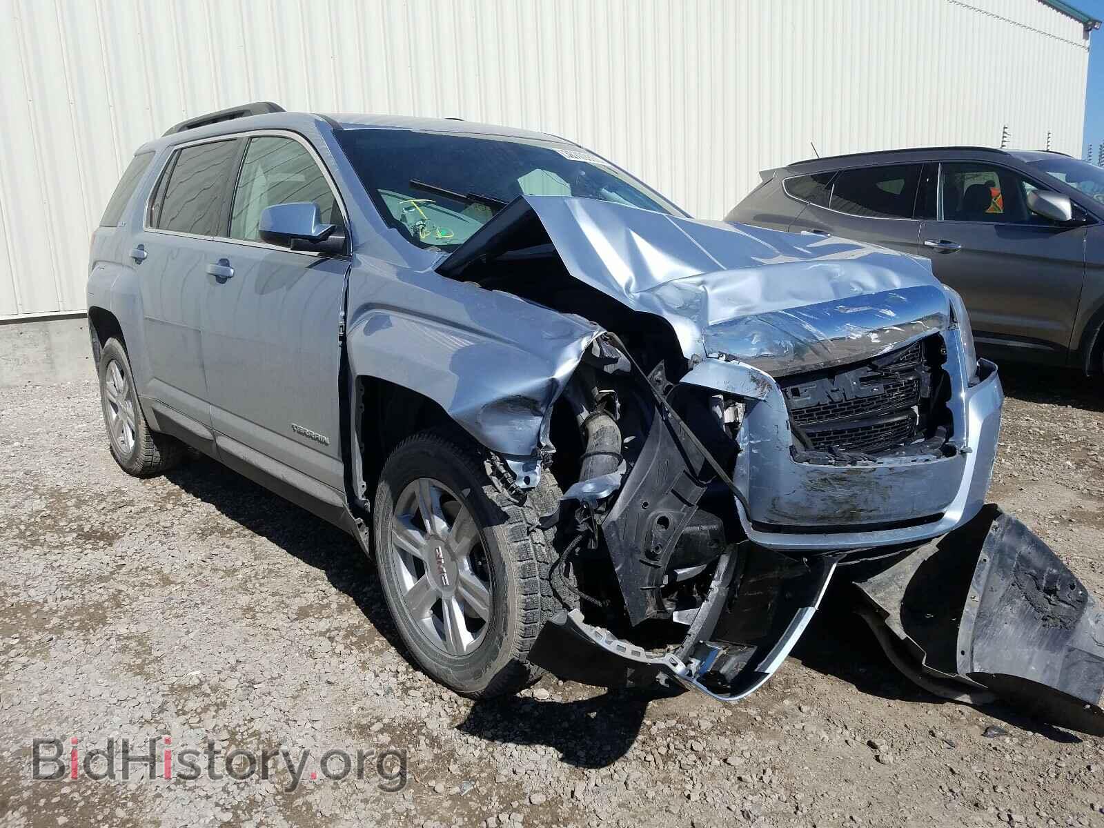 Фотография 2GKFLXE34F6184490 - GMC TERRAIN 2015