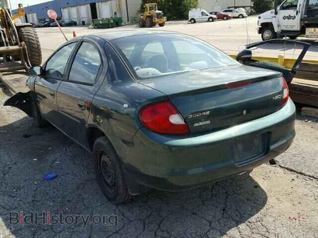 2000 DODGE NEON - VIN: 1B3ES46C8YD860033 - Фото 3