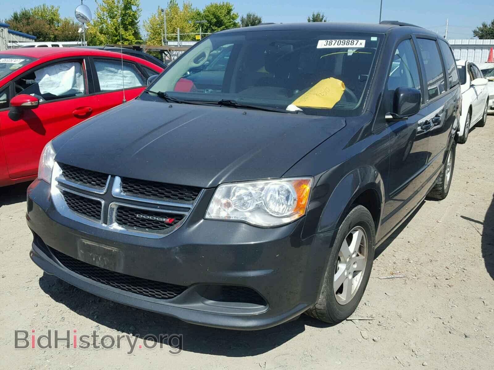 2012 DODGE CARAVAN - VIN: 2C4RDGCG8CR271539 - Фото 2