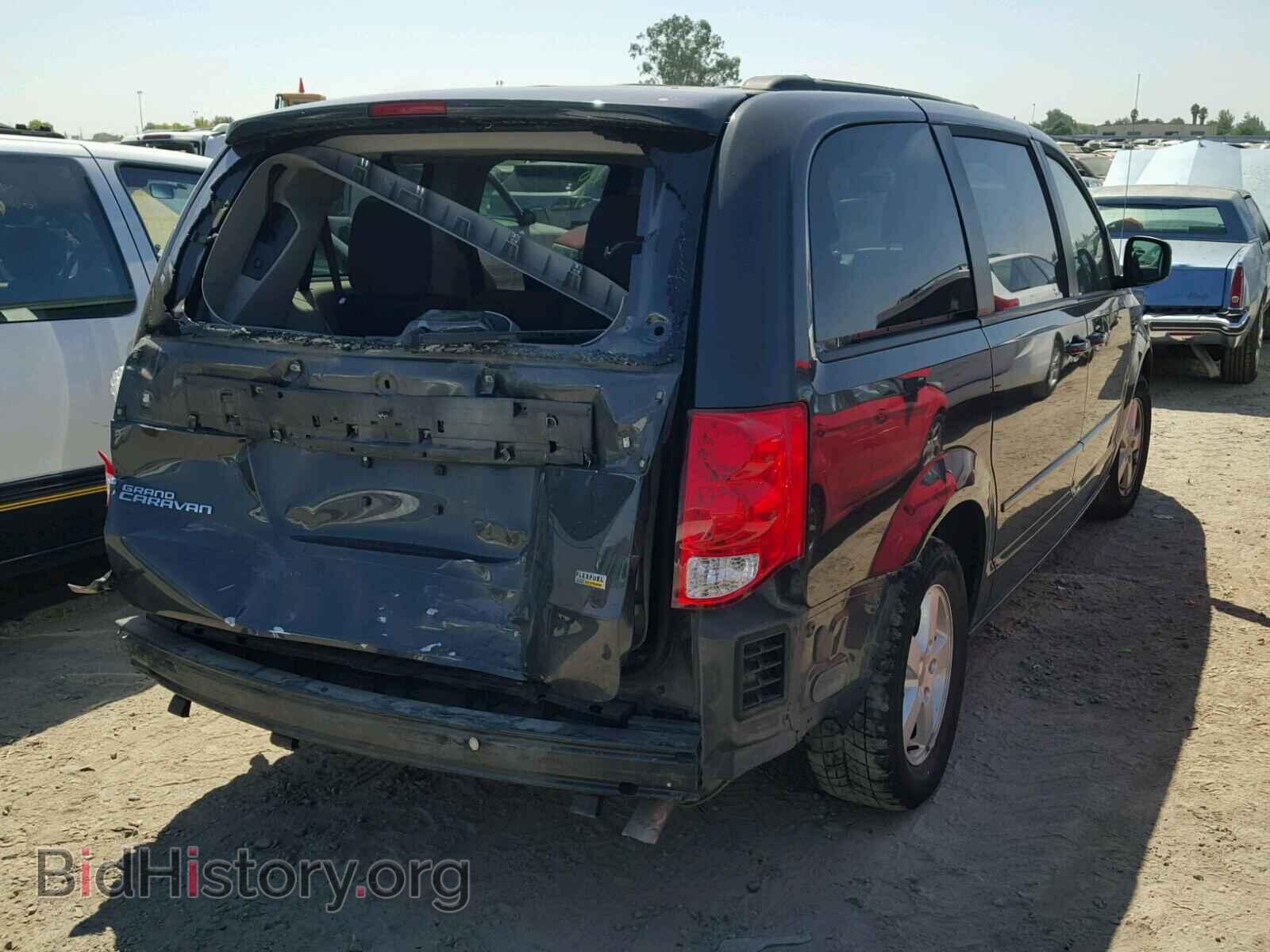 2012 DODGE CARAVAN - VIN: 2C4RDGCG8CR271539 - Фото 4