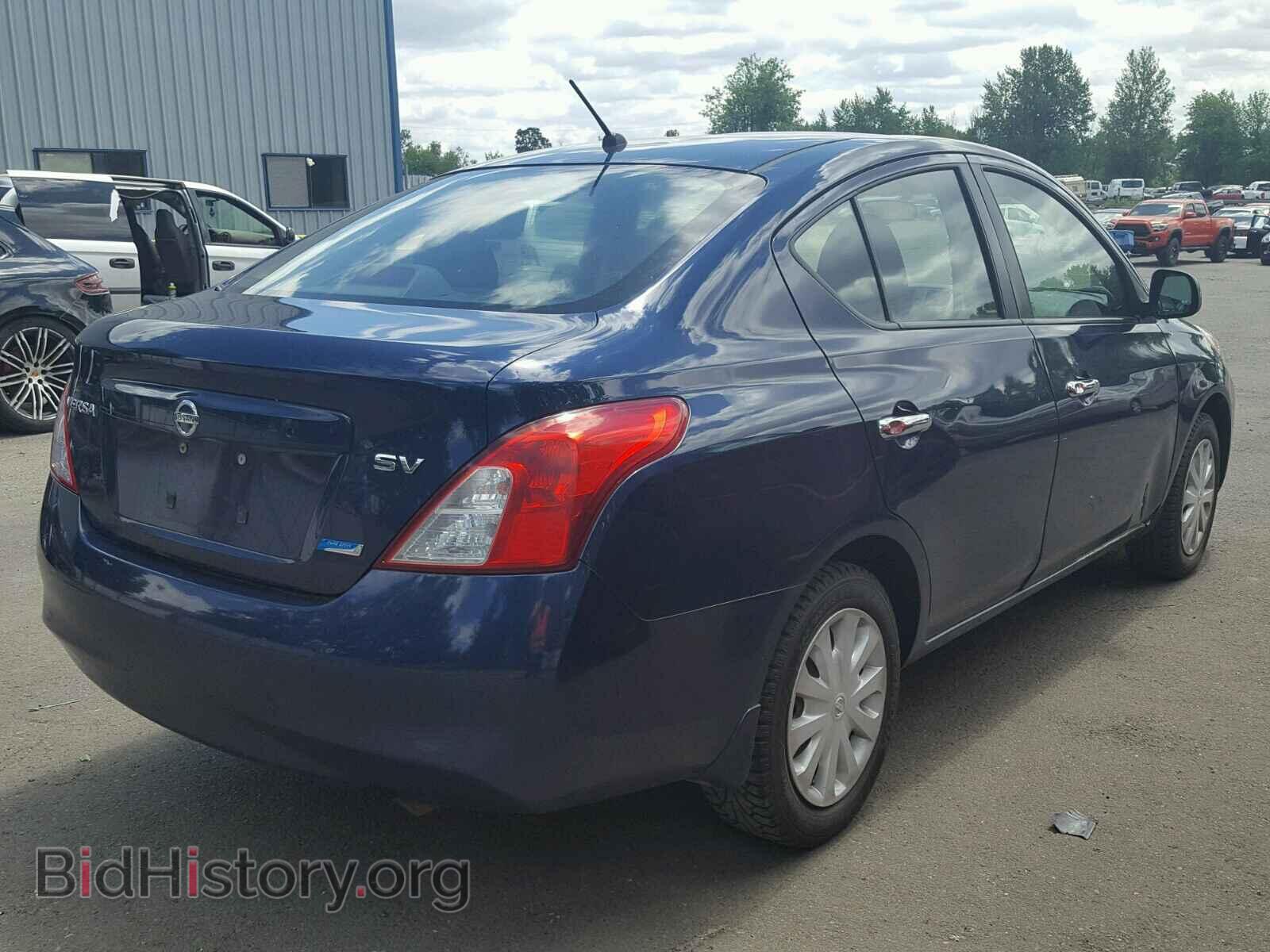 2012 NISSAN VERSA - VIN: 3N1CN7AP2CL910066 - Photo 4