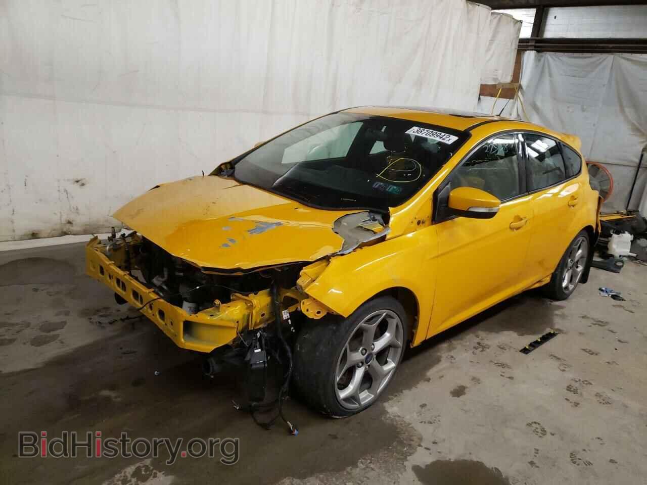 2016 FORD FOCUS - VIN: 1FADP3L97GL219187 - Фото 2