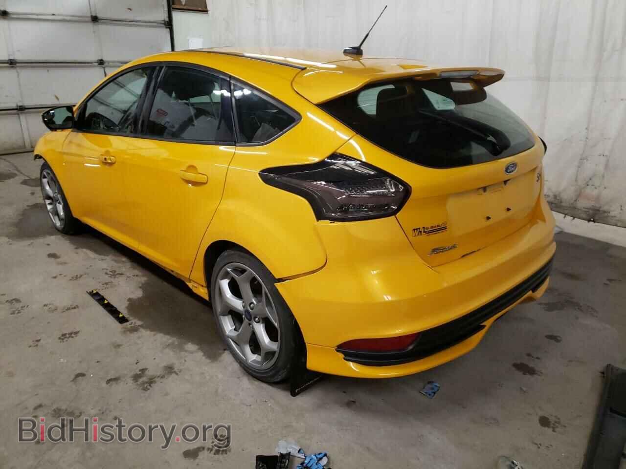 2016 FORD FOCUS - VIN: 1FADP3L97GL219187 - Фото 3