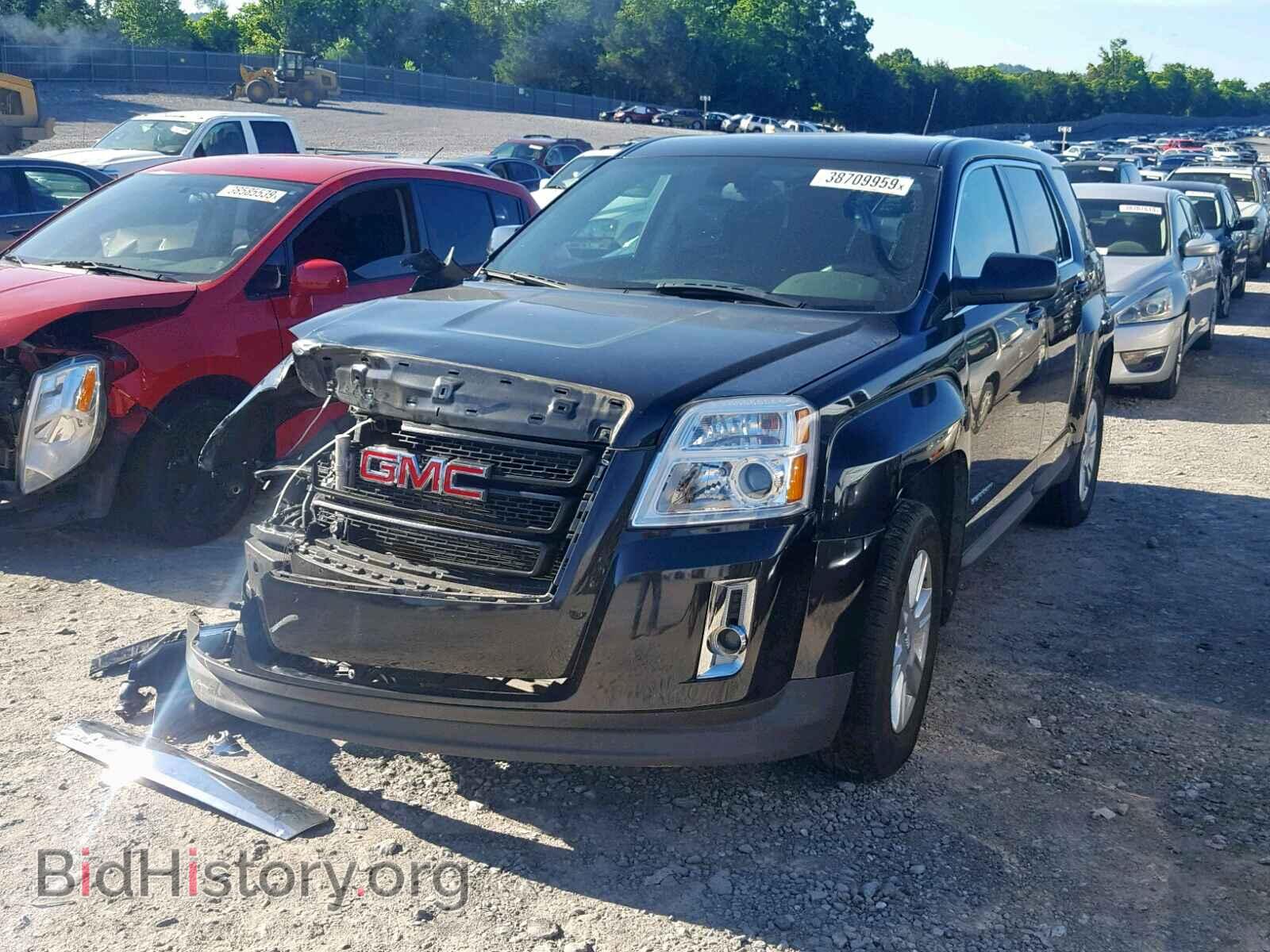 2010 GMC TERRAIN SL - VIN: 2CTALBEW5A6234877 - Фото 2