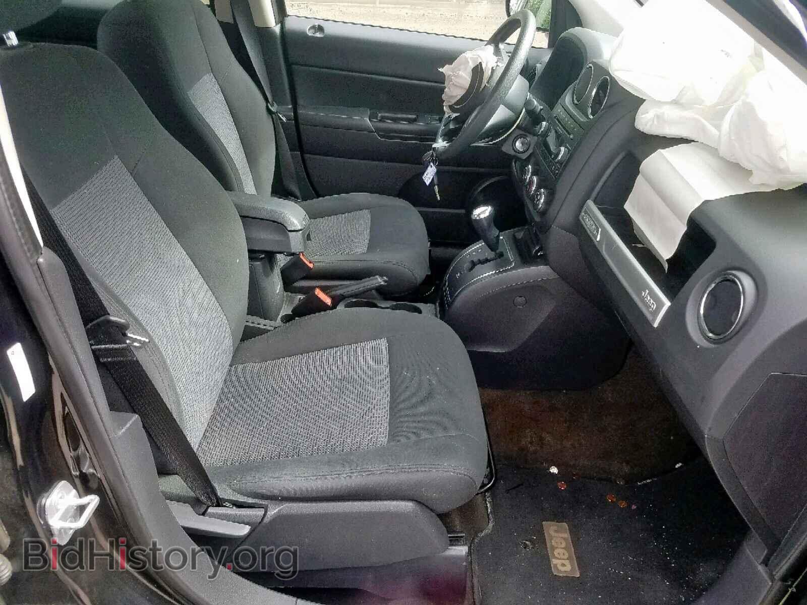 2014 JEEP COMPASS SP - VIN: 1C4NJDBBXED510901 - Фото 5
