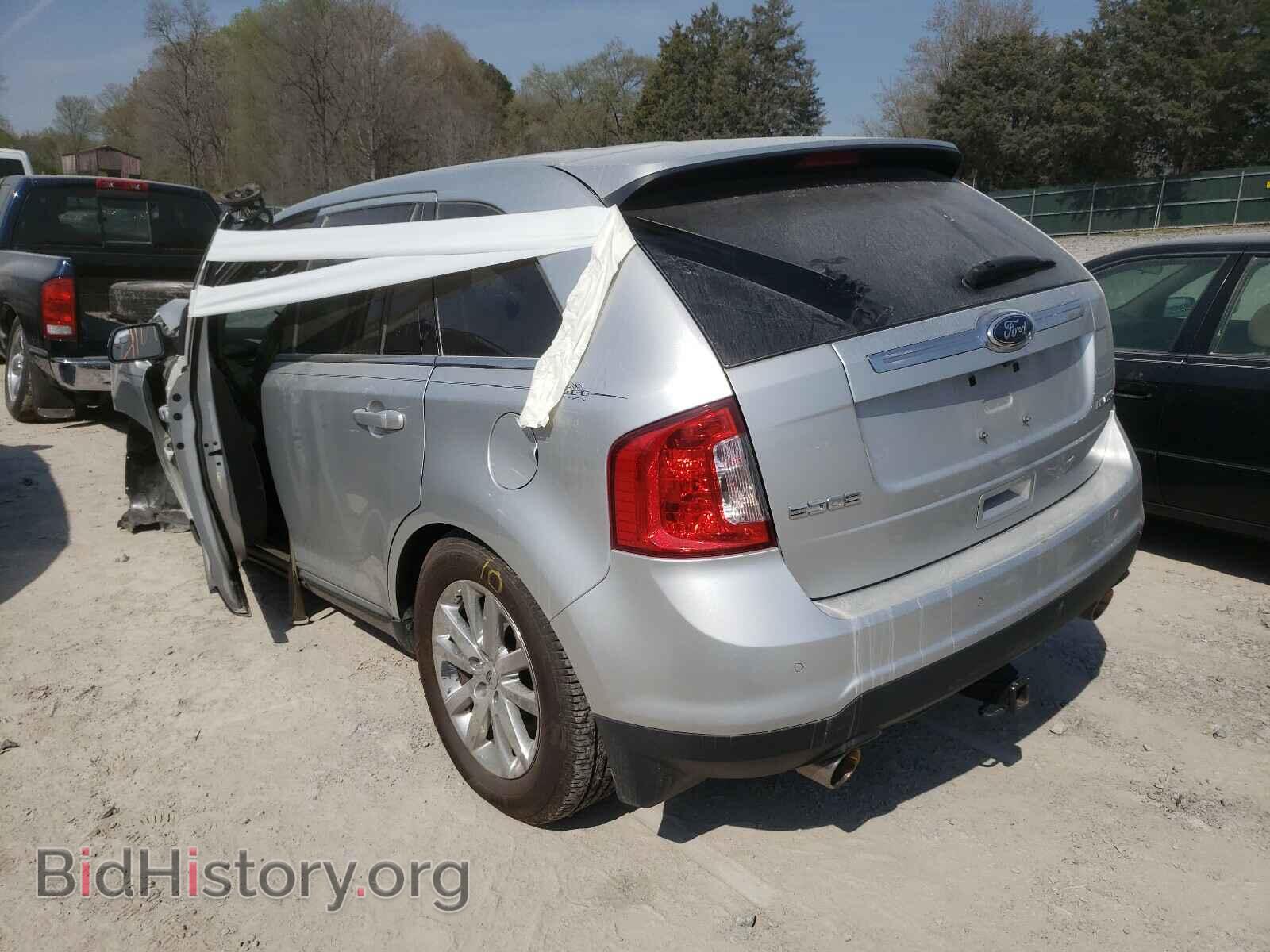 2014 FORD EDGE - VIN: 2FMDK3KC3EBA83932 - Фото 3