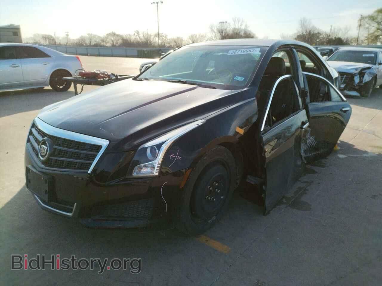 2013 CADILLAC ATS - VIN: 1G6AA5RA7D0165885 - Фото 2