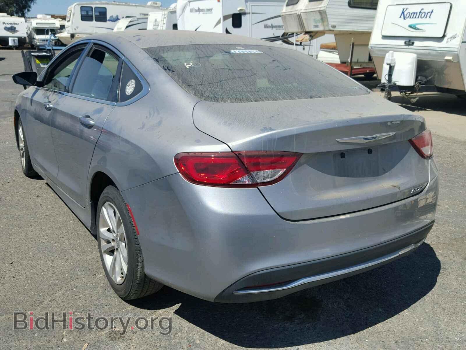 2015 CHRYSLER 200 - VIN: 1C3CCCAB0FN578346 - Photo 3