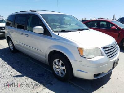 2010 Chrysler MINIVAN Town & COU, серебристый — VIN 2A4RR5D13AR103248, Copart