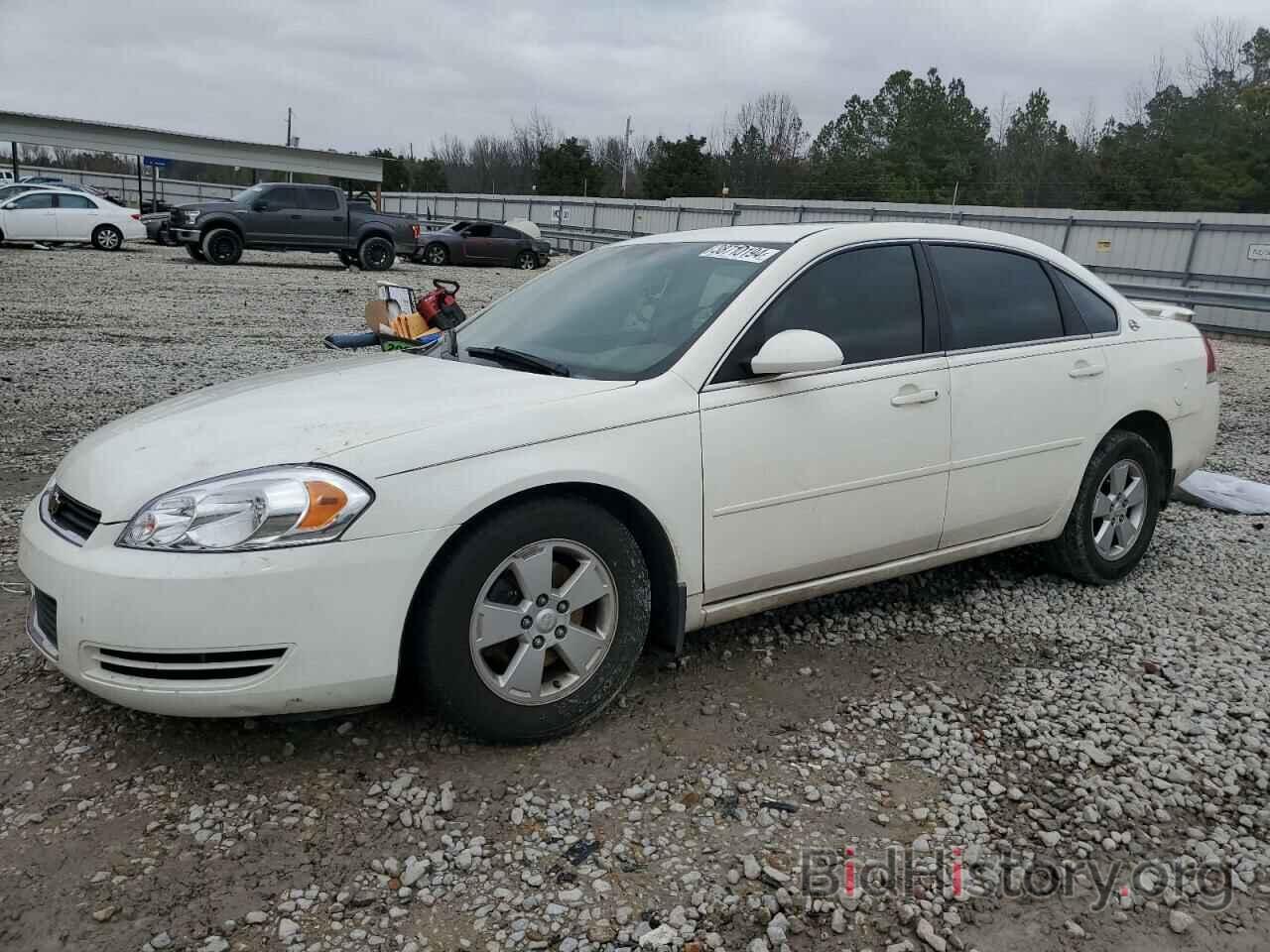 Photo 2G1WT58N781356016 - CHEVROLET IMPALA 2008