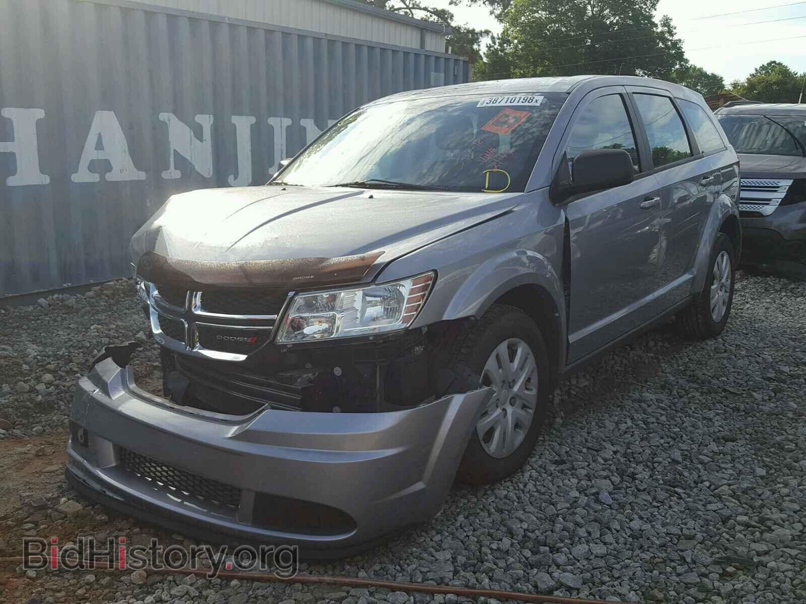 2015 DODGE JOURNEY SE - VIN: 3C4PDCAB8FT552197 - Фото 2