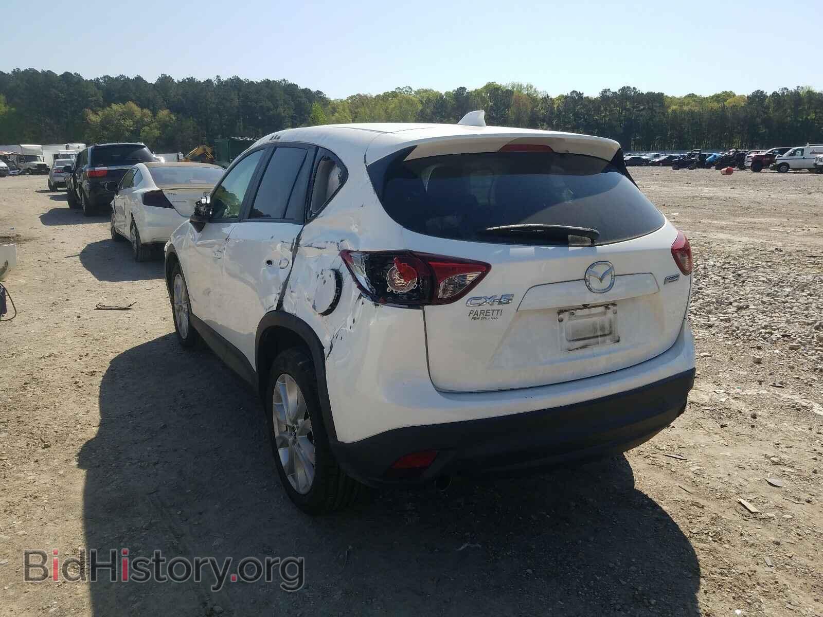 2013 MAZDA CX-5 - VIN: JM3KE2DE8D0129452 - Фото 3
