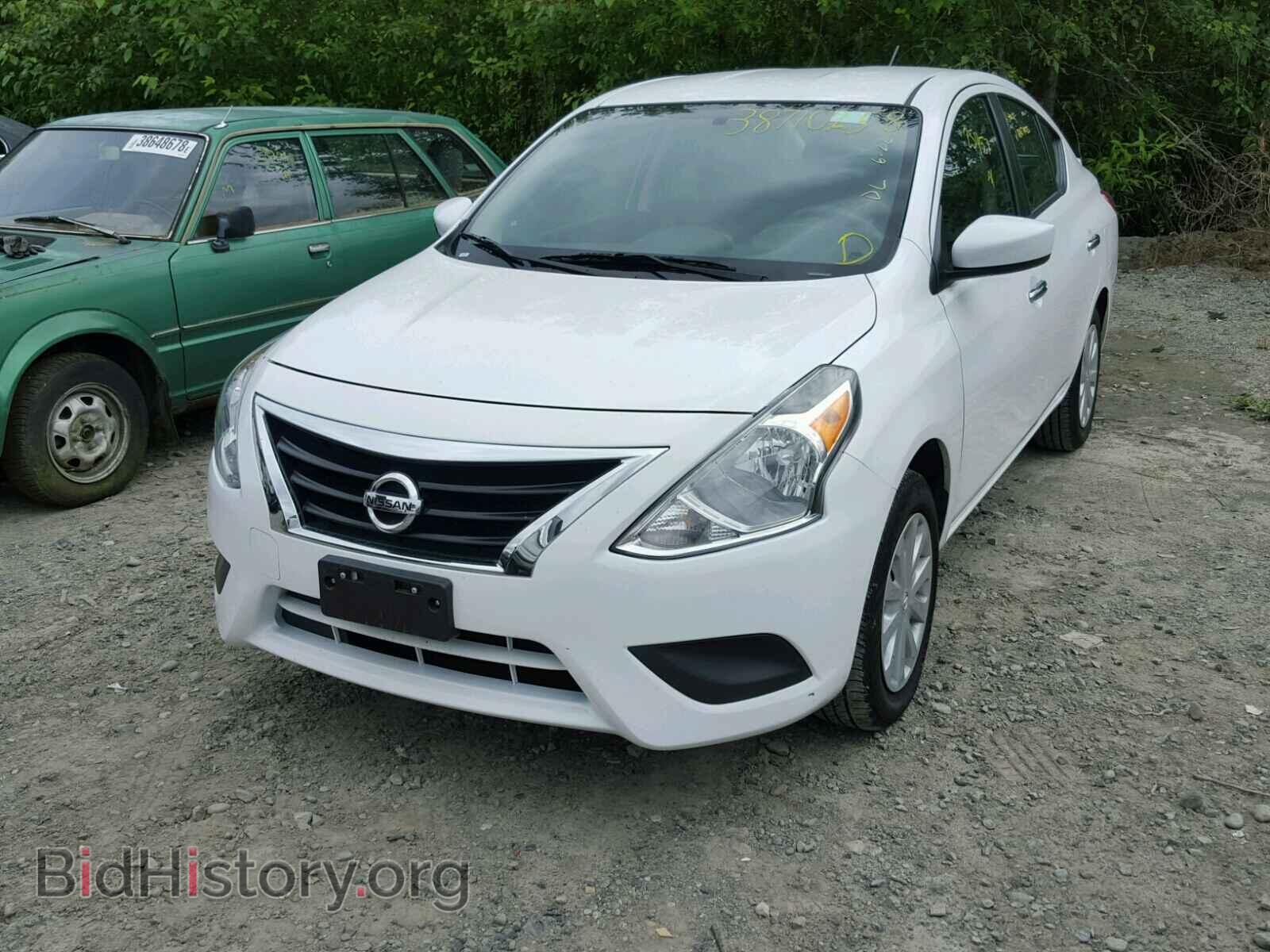 2017 NISSAN VERSA - VIN: 3N1CN7AP9HL837401 - Фото 2