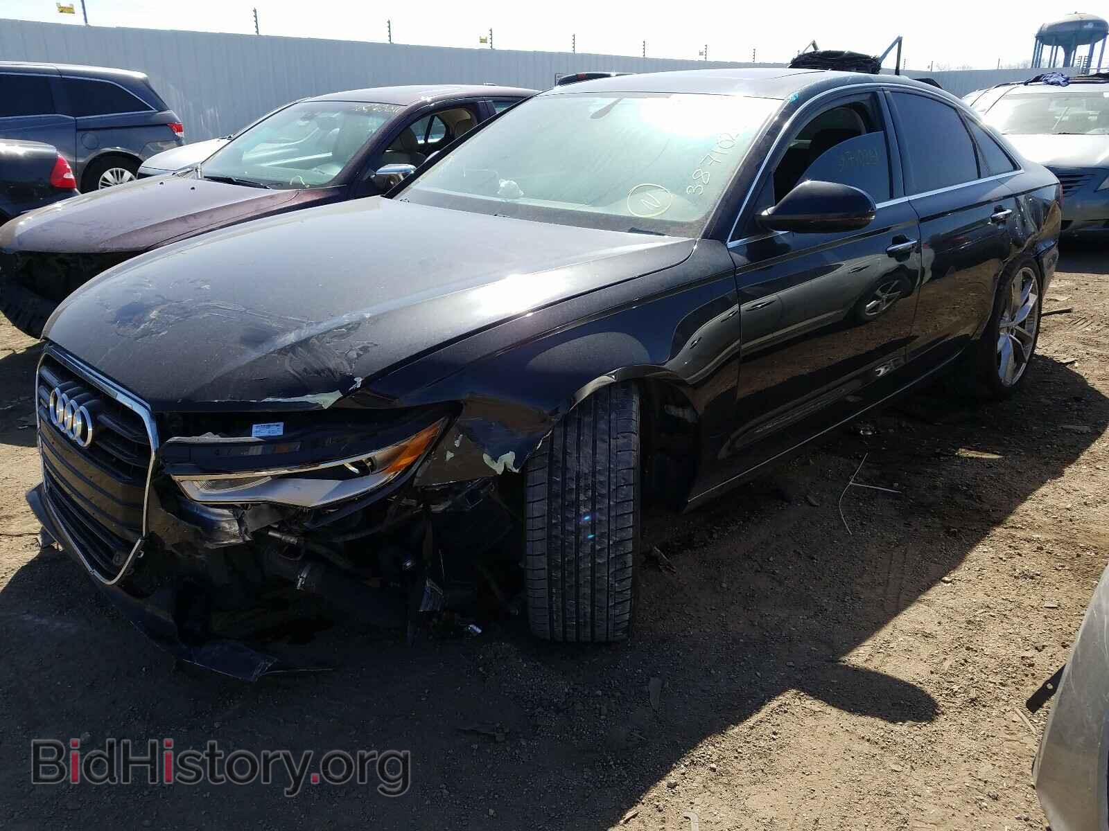 2015 AUDI A6 - VIN: WAUGFAFC1FN021968 - Фото 2