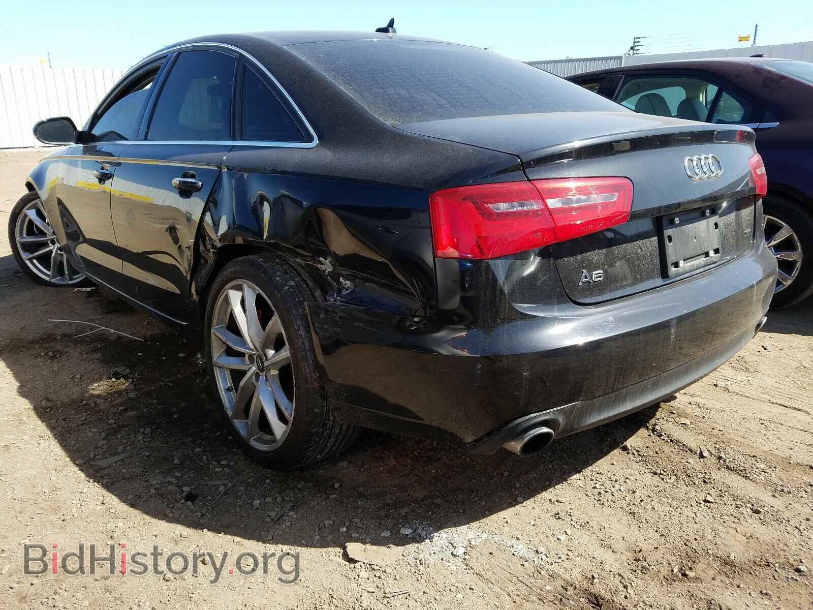 2015 AUDI A6 - VIN: WAUGFAFC1FN021968 - Фото 3
