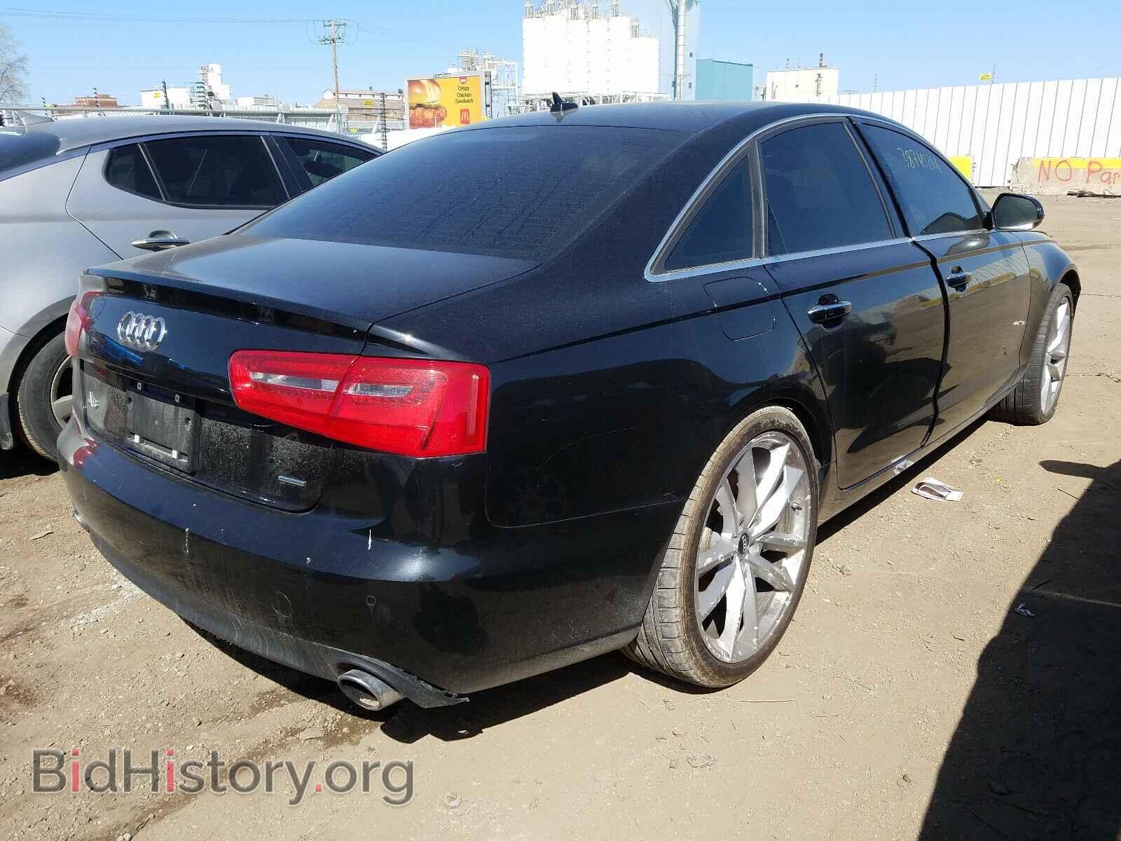 2015 AUDI A6 - VIN: WAUGFAFC1FN021968 - Фото 4