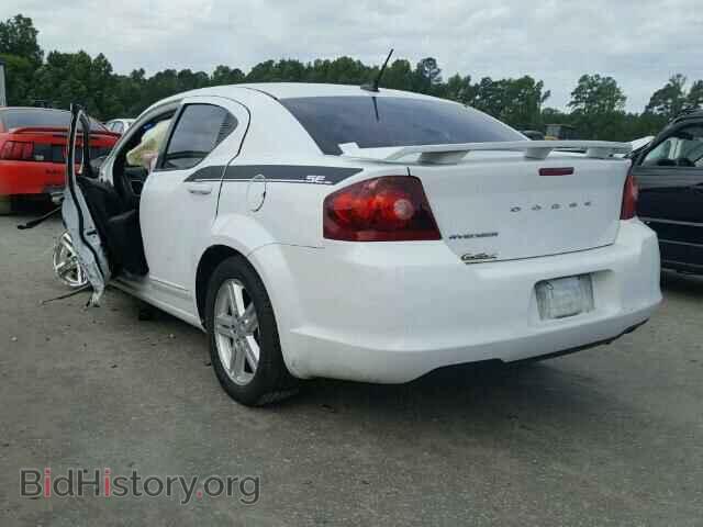 2012 DODGE AVENGER - VIN: 1C3CDZCB5CN146991 - Фото 3