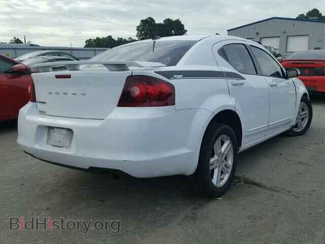 2012 DODGE AVENGER - VIN: 1C3CDZCB5CN146991 - Фото 4