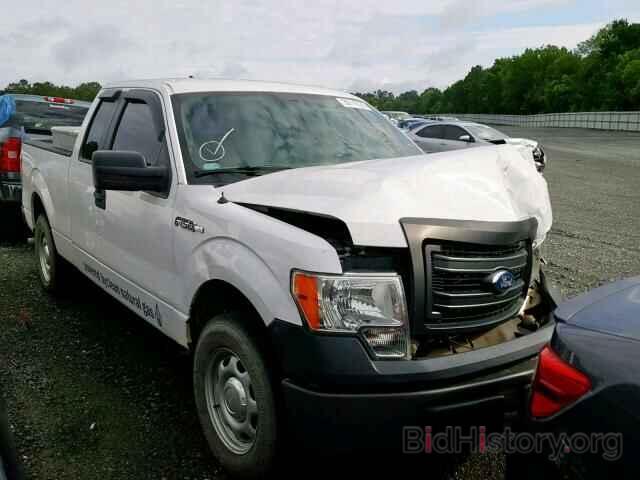 Photo 1FTFX1CF5EKD83621 - FORD F150 SUPER 2014