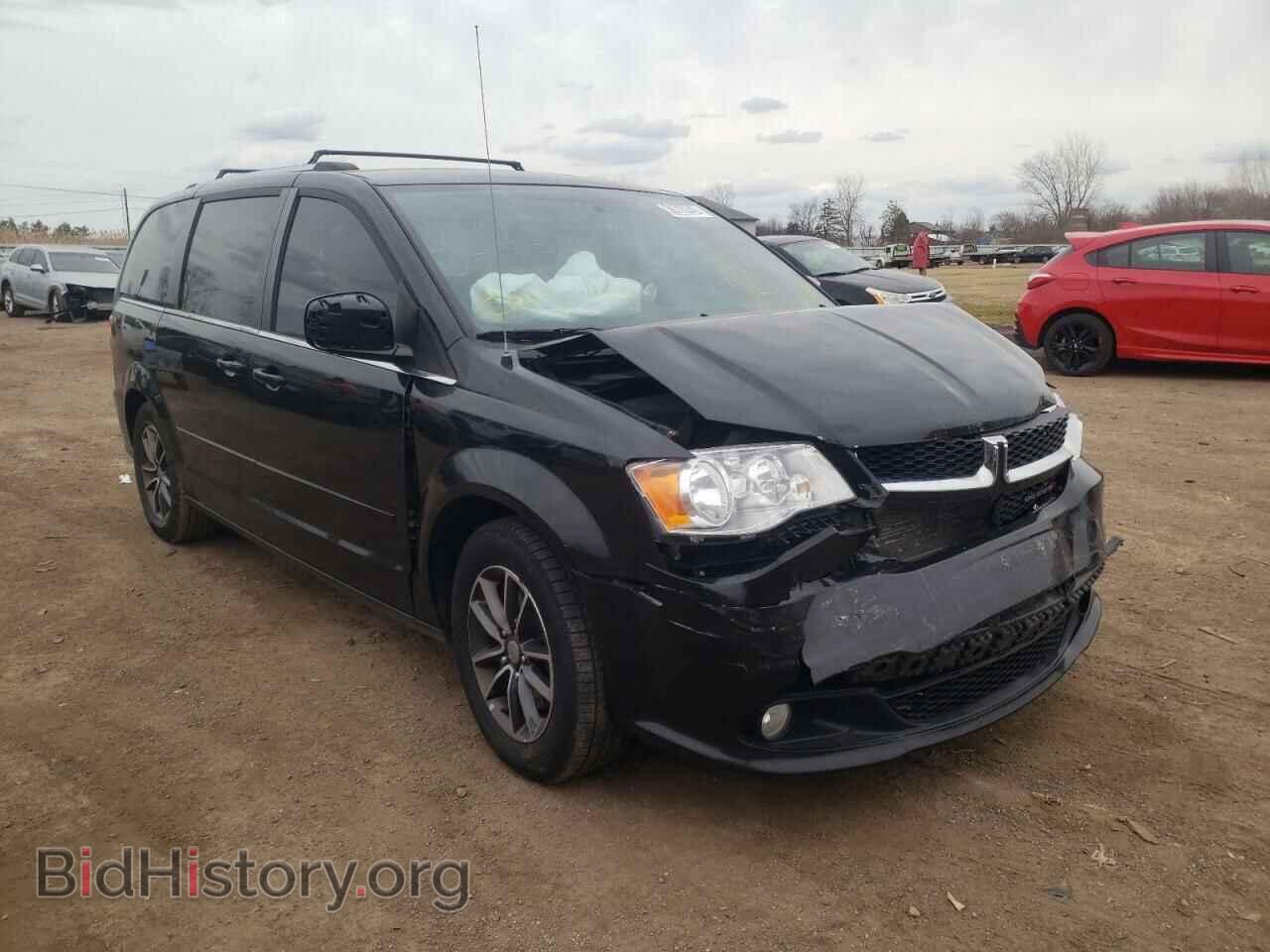 Фотография 2C4RDGCG7HR574206 - DODGE GRAND CARA 2017