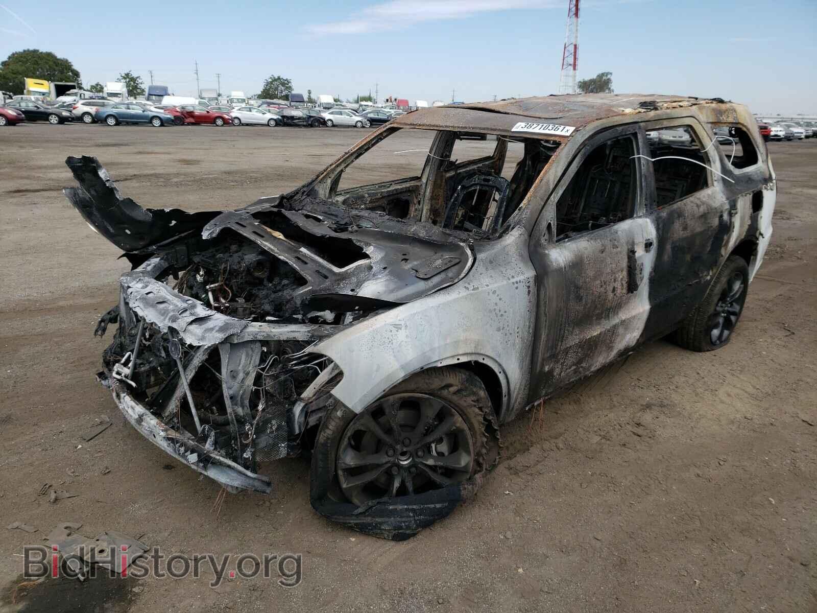 2021 DODGE DURANGO - VIN: 1C4RDHDG6MC572678 - Photo 2