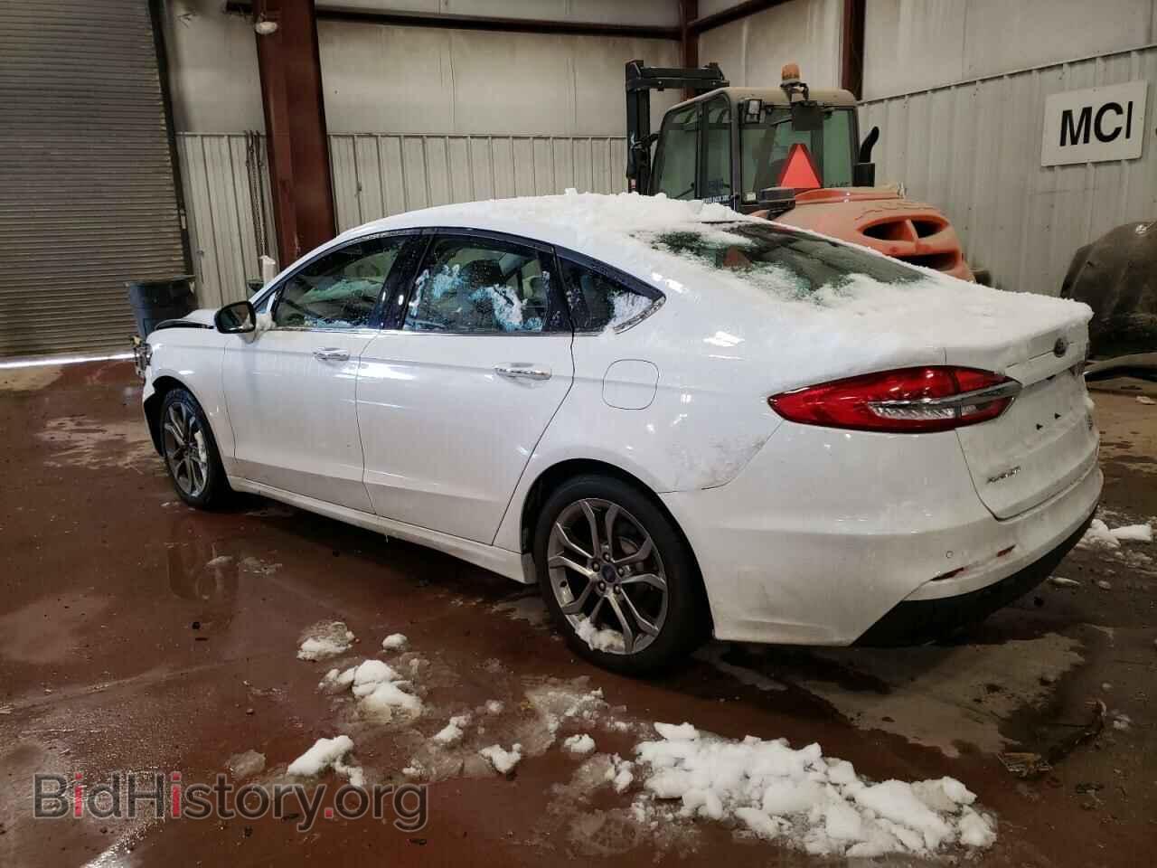 2020 FORD FUSION - VIN: 3FA6P0CD1LR153520 - Фото 2