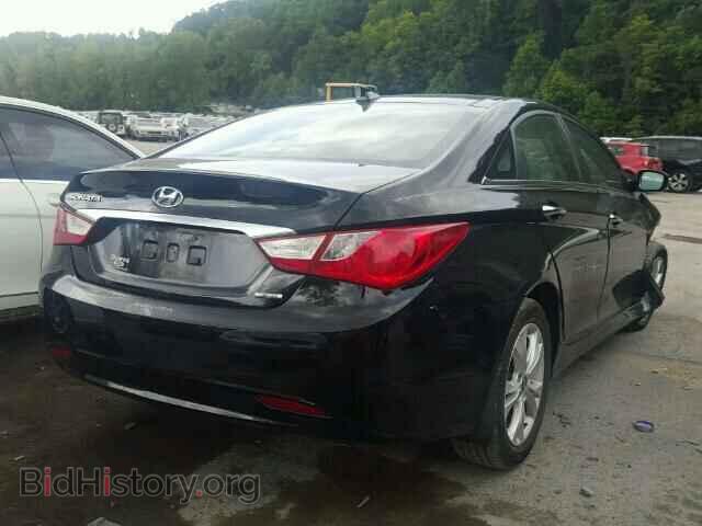 2012 HYUNDAI SONATA - VIN: 5NPEC4AC5CH351619 - Фото 4