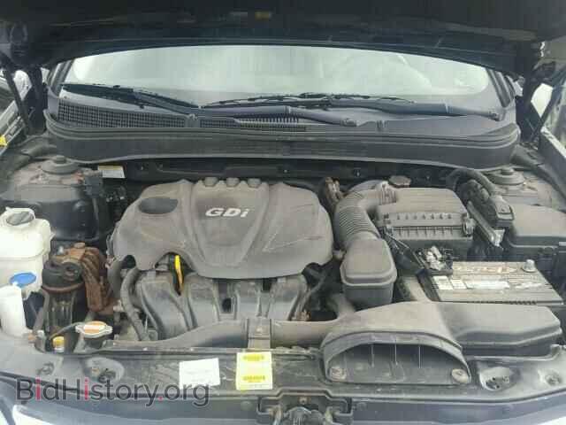 2012 HYUNDAI SONATA - VIN: 5NPEC4AC5CH351619 - Фото 7