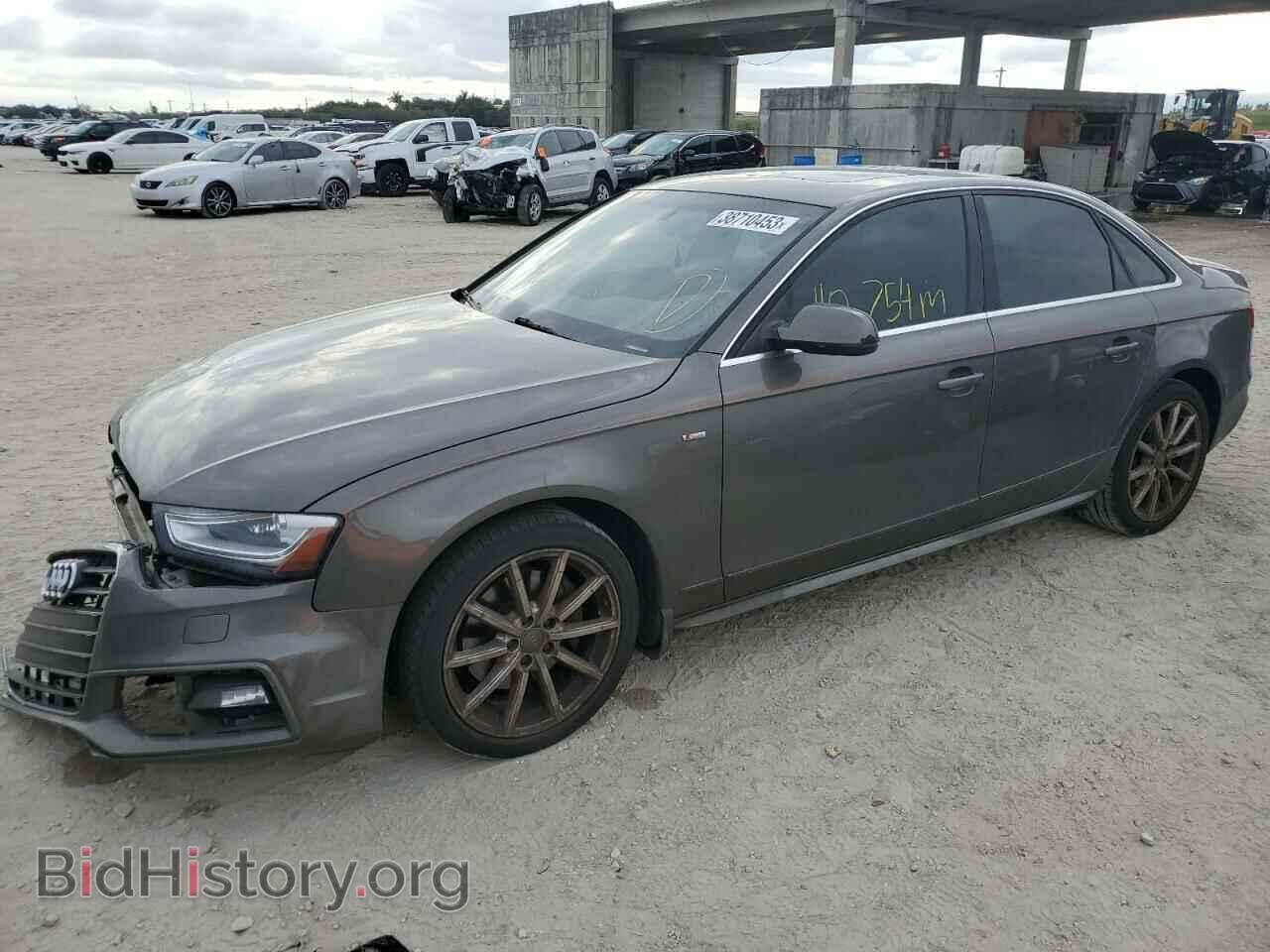 Photo WAUKFBFL4EN028122 - AUDI A4 2014