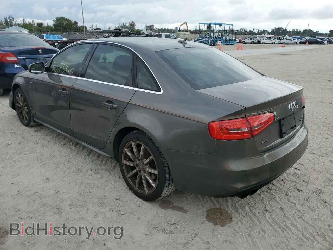 2014 AUDI A4 - VIN: WAUKFBFL4EN028122 - Photo 2