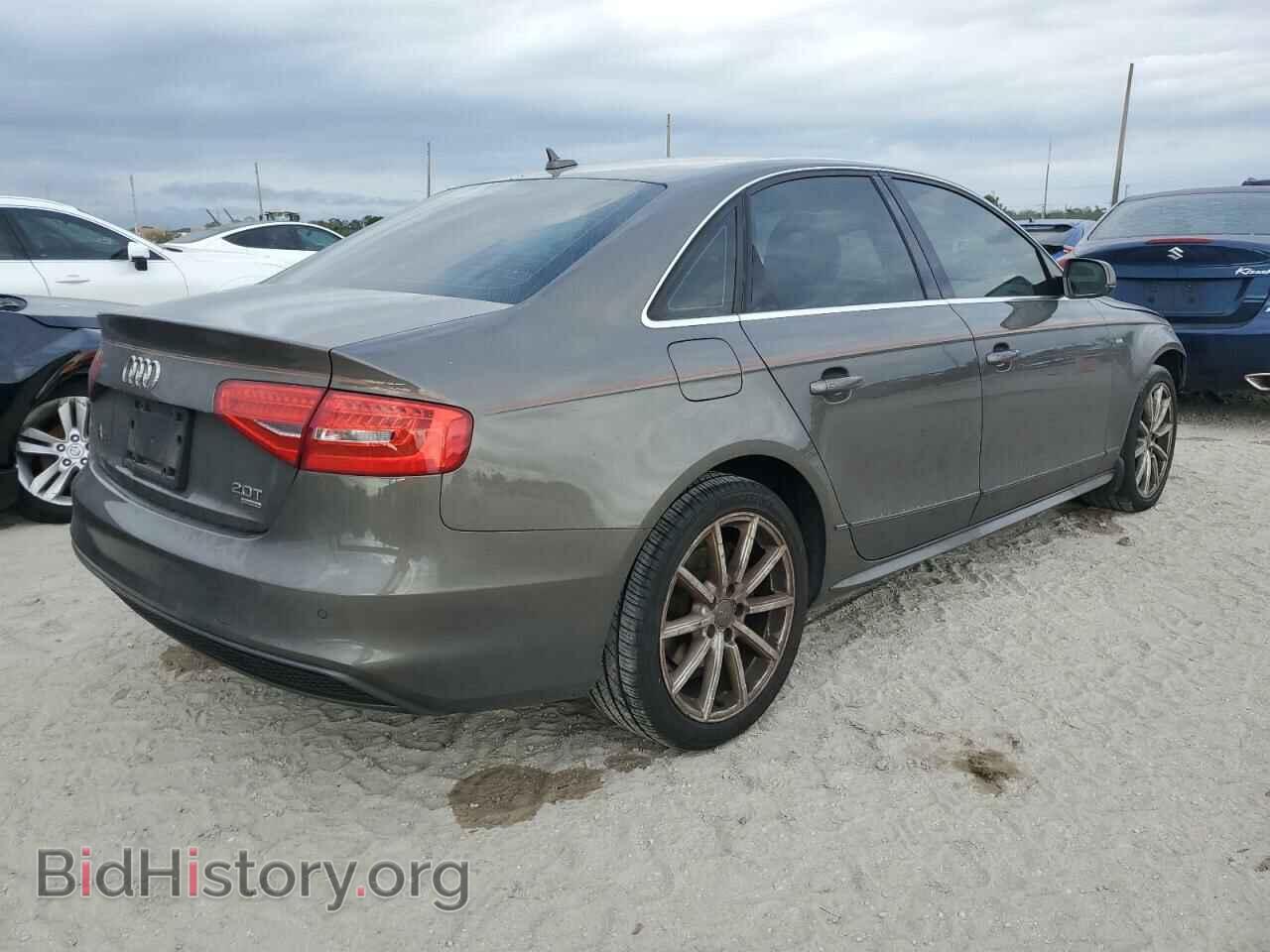 2014 AUDI A4 - VIN: WAUKFBFL4EN028122 - Photo 3