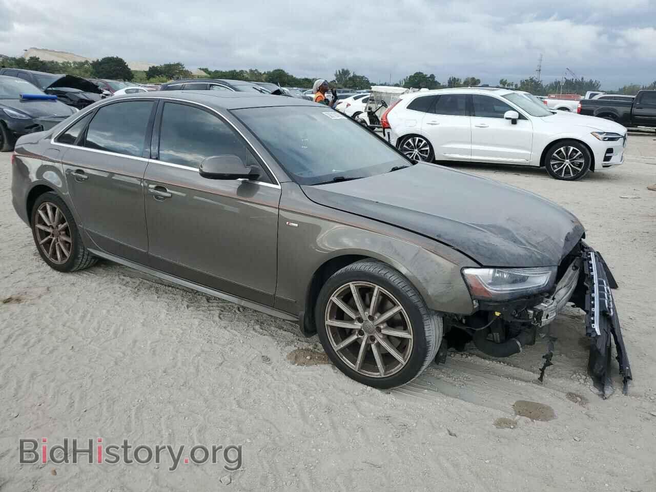 2014 AUDI A4 - VIN: WAUKFBFL4EN028122 - Photo 4