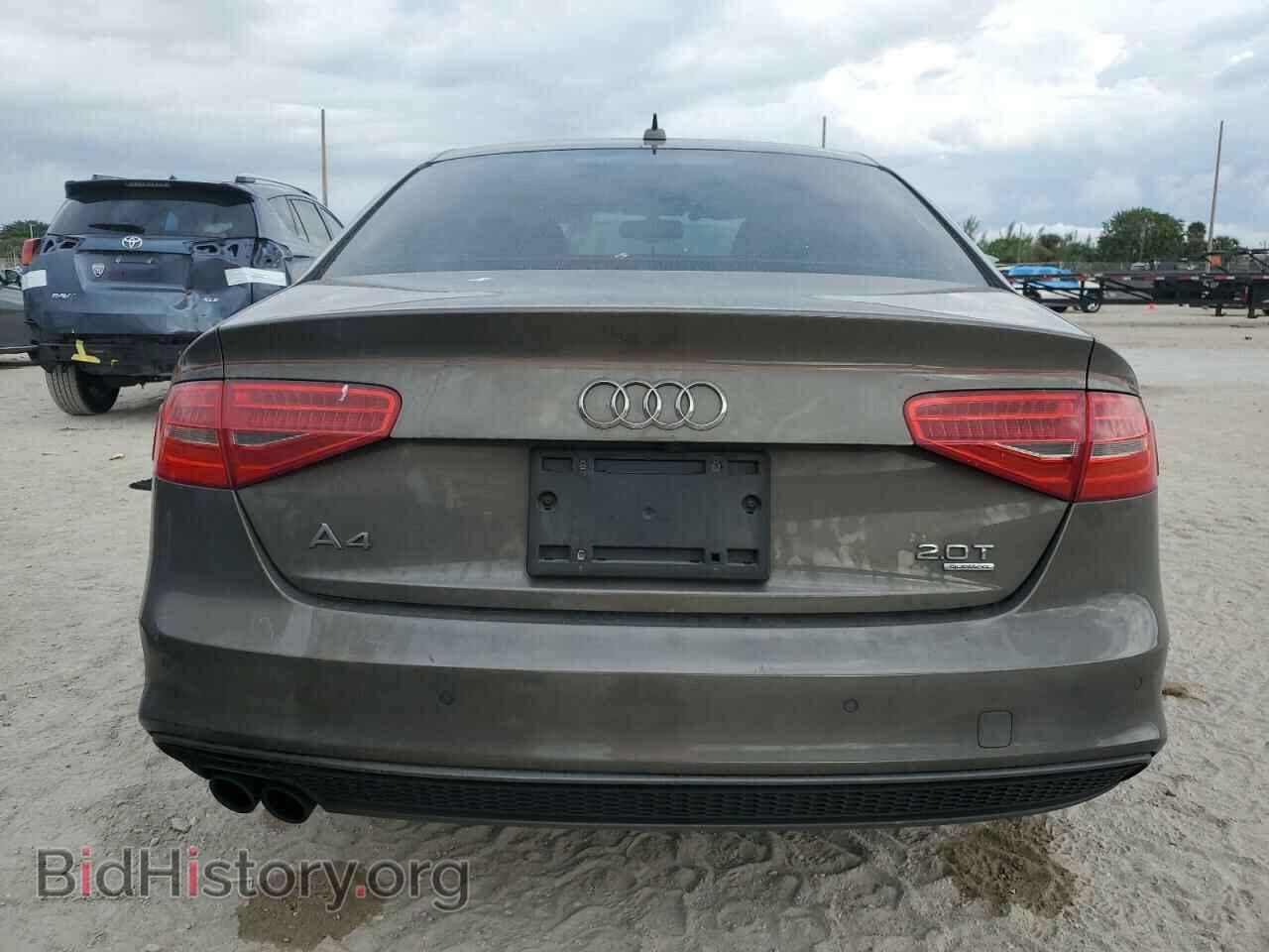 2014 AUDI A4 - VIN: WAUKFBFL4EN028122 - Photo 6