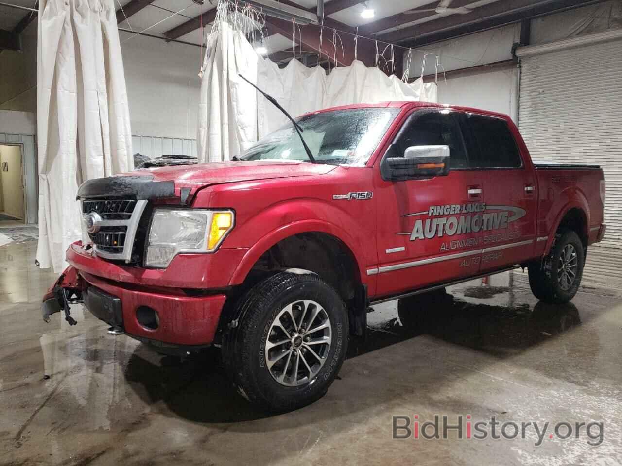 Photo 1FTFW1ET1CFB50024 - FORD F-150 2012