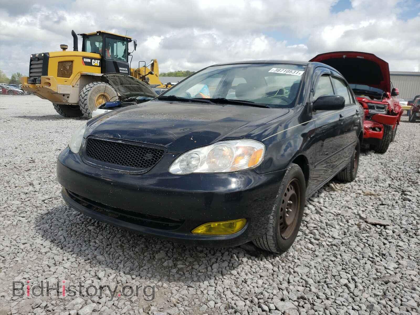 2007 TOYOTA COROLLA - VIN: 2T1BR32E07C773866 - Photo 2