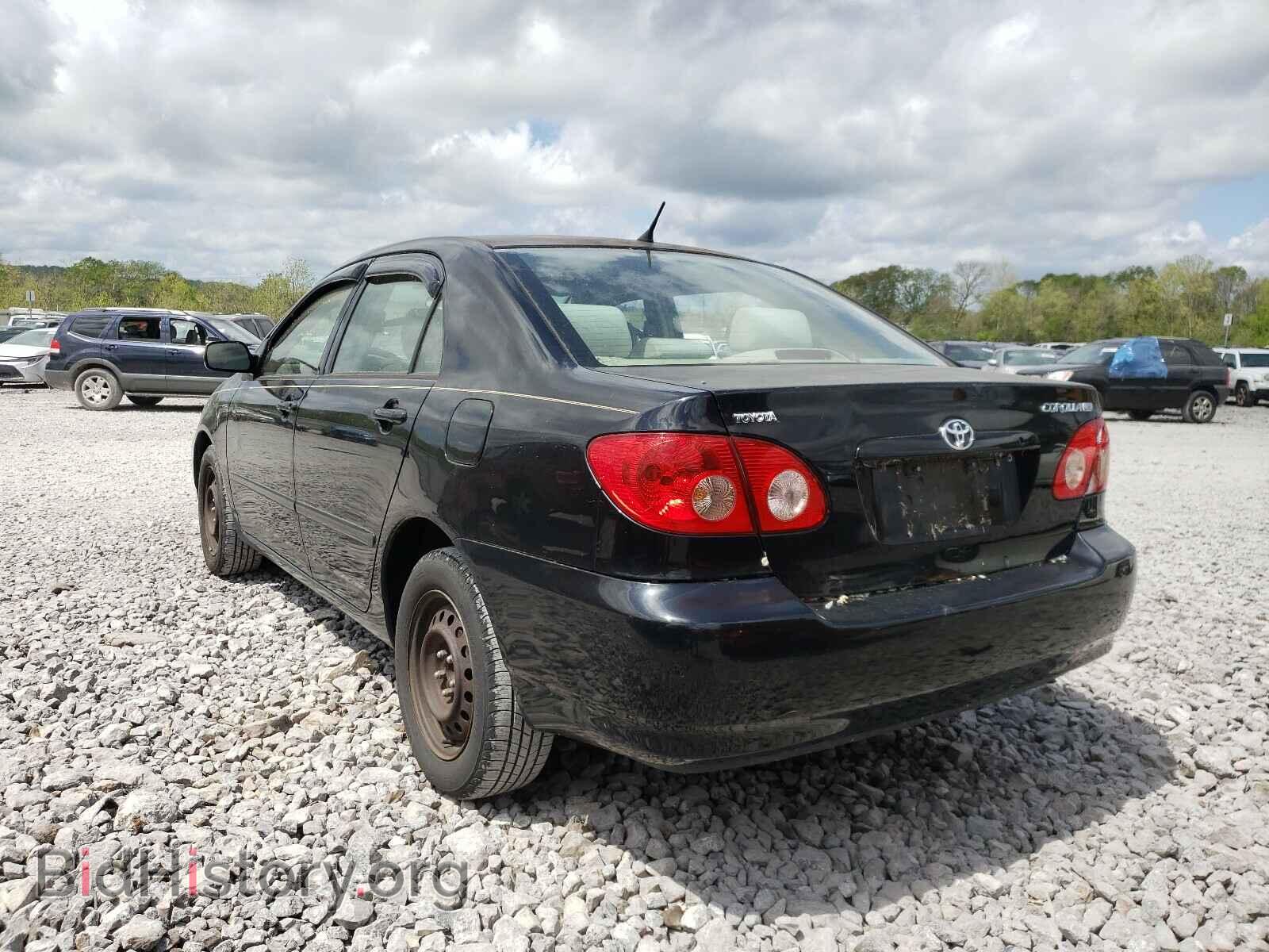 2007 TOYOTA COROLLA - VIN: 2T1BR32E07C773866 - Photo 3